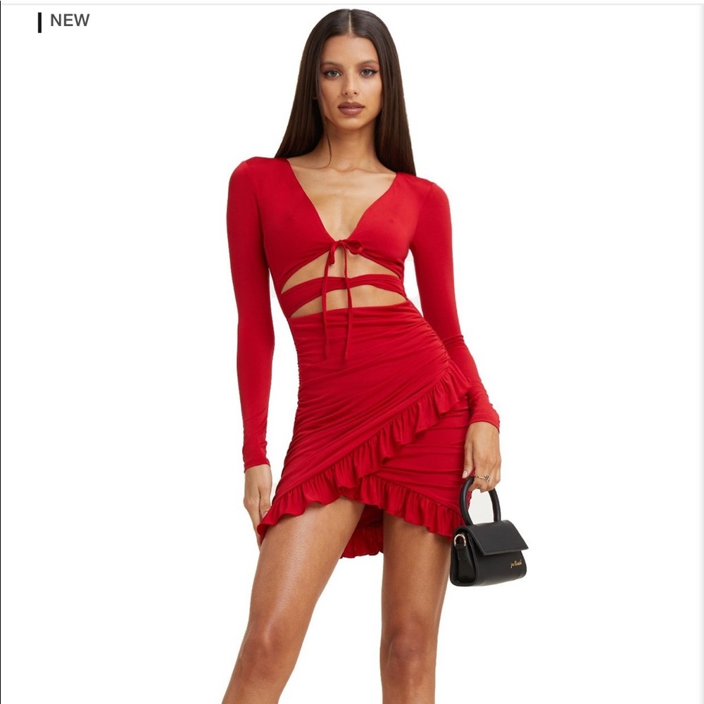 I.AM.GIA brand new Greta dress in red